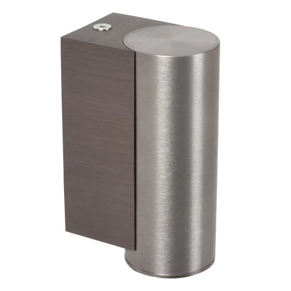 Lucide DUPLA - Foco de pared / Lámpara de pared - 1xGU10 (MR11) - Hierro gris - detalle 2